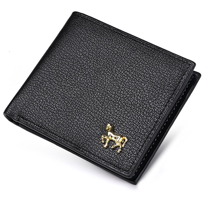New Men's Horizontal Wallet Multi-Functional Business Zipper Coin For Men Wallet With Credit Card Holder