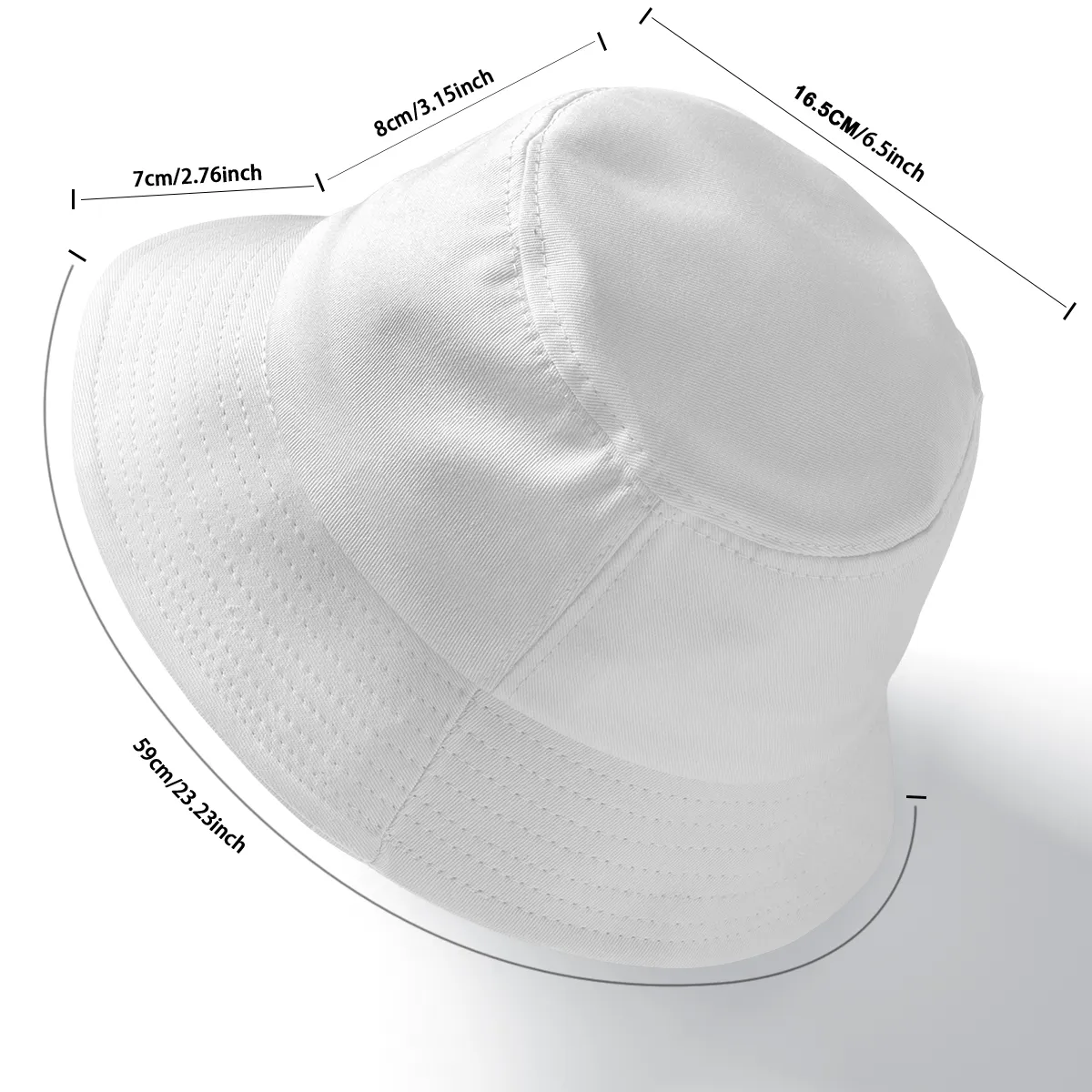 DHgatepod Versatile Double-Face Print Sun Protection Cap - Ideal For Travelers & Beach Lovers