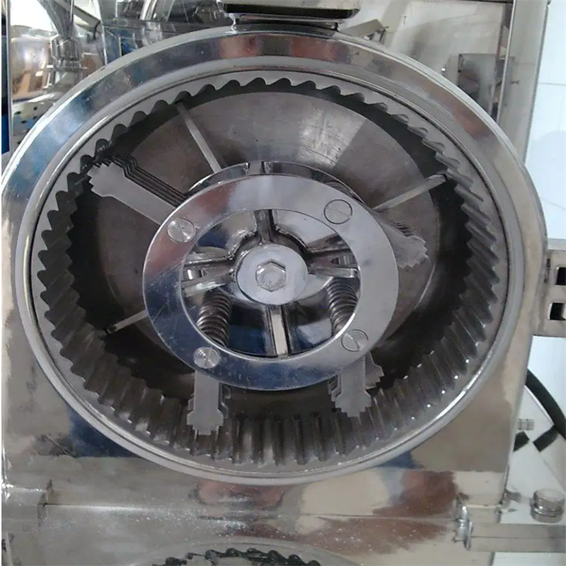Precision Engineering Pin Disc Mill Pulverizer: Versatile Tool Suitable for Processing Foods like Salt and Soybeans