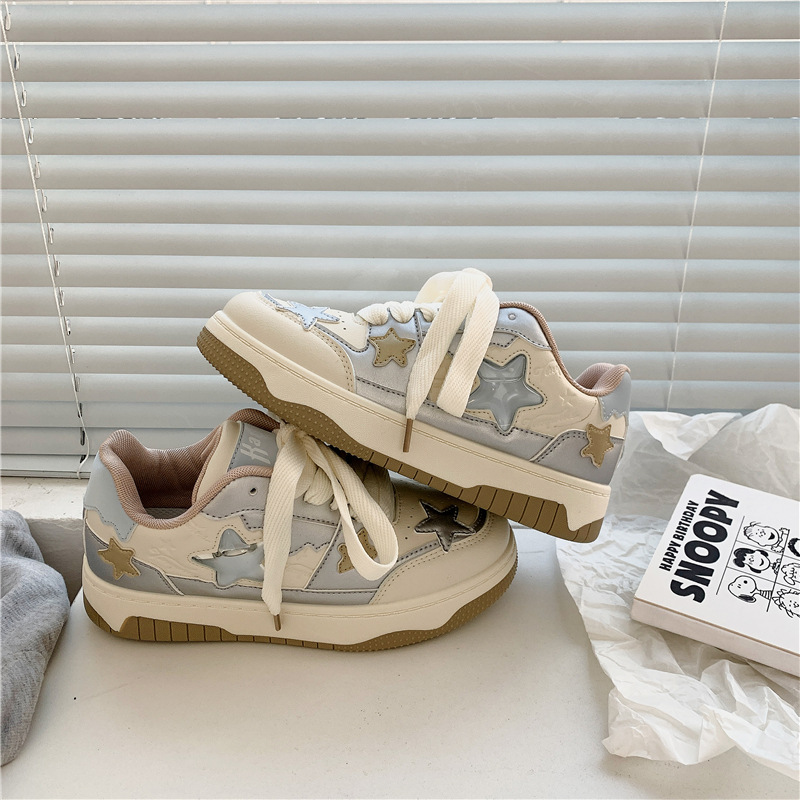 Free shipping new designer casual shoes Thick soled sports shoes low cut trendy star women shoes casual shoes