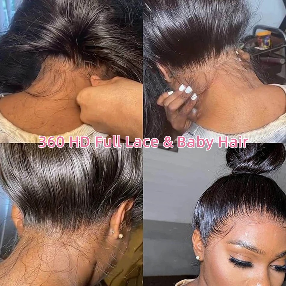 13x4 Bone Straight Lace Front Wig 13x4 Hd Transparent Brazilian 30 40 Inch Wigs For Black Women 360 Lace Frontal Wig Synthetic Wig