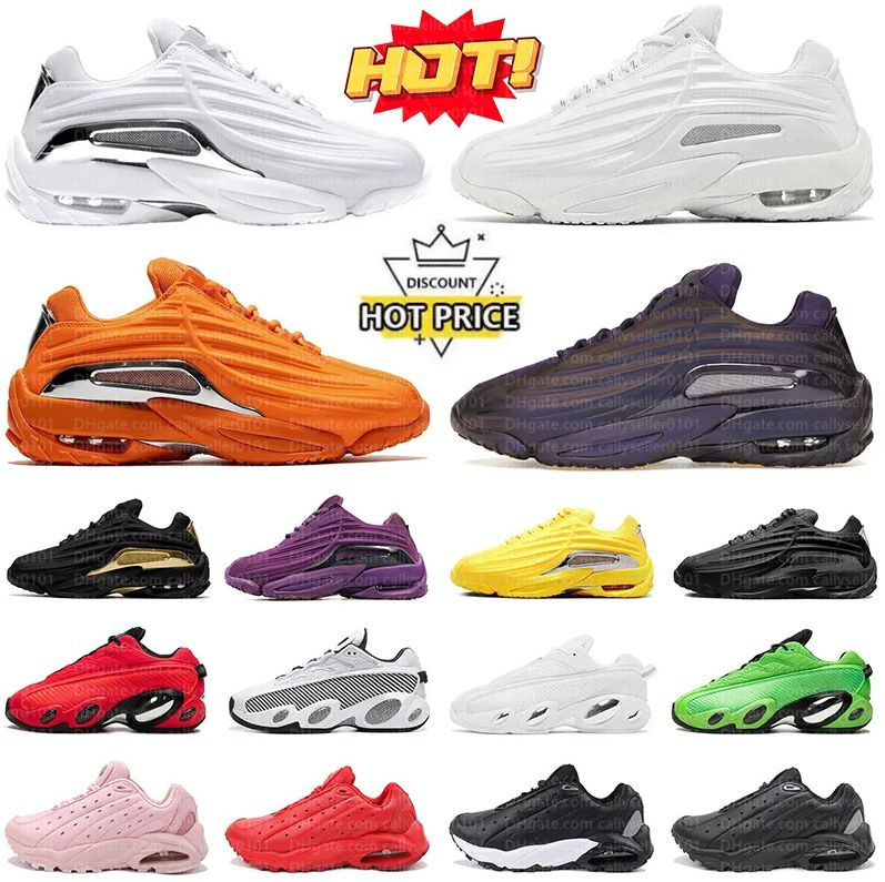 New Designer Fashion Nocta Hot Step 2 Running Shoes Triple White Black Orange Univeity Gold Pink Platform Sneakers Trainer Jogging Walking Sports Shoe DHgate