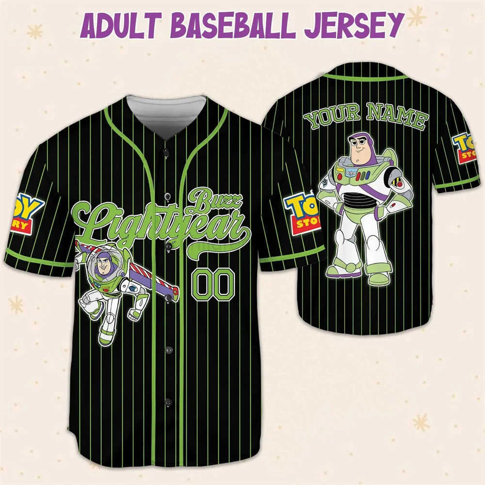 DISNEY Personalized Wild West Cowgirl Baseball Jacket Disney Toy Story Jesse Mens Womens Button Shirt Childrens Top Hawaiian Shirt W250630