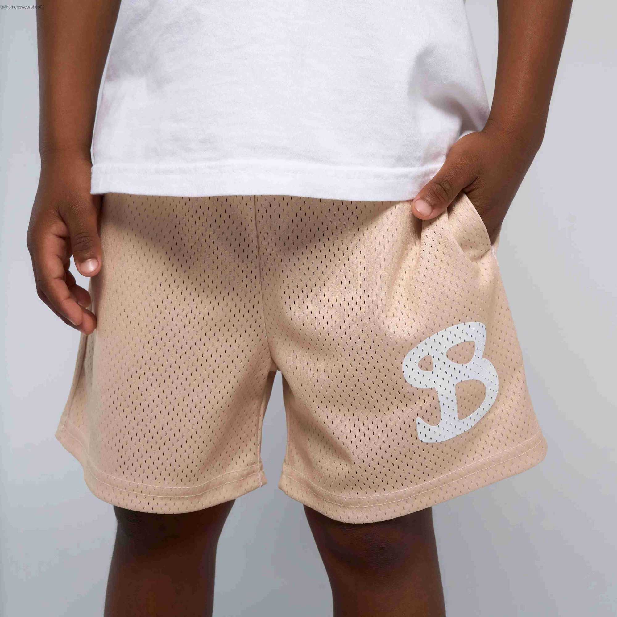 Summer Mens Mesh Athletic Shorts Toasted Solid Youth Shorts Breathable Quick Dry Elastic Bucketsquad Casual Beach Shorts L250630