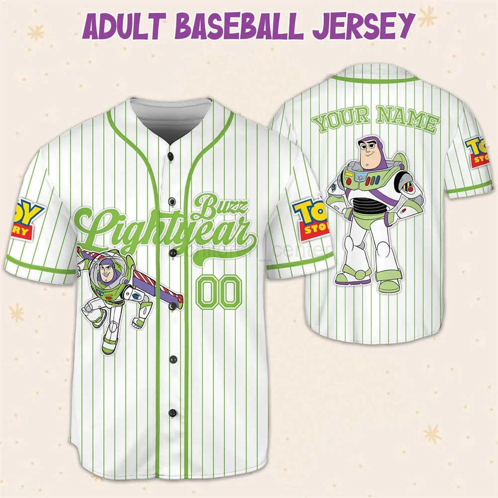 DISNEY Personalized Wild West Cowgirl Baseball Jacket Disney Toy Story Jesse Mens Womens Button Shirt Childrens Top Hawaiian Shirt W250630