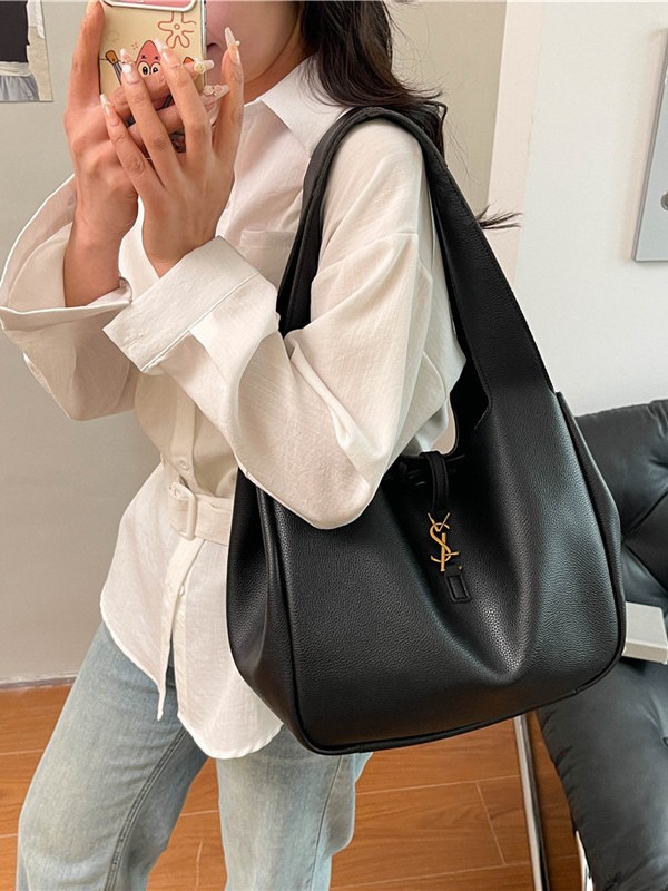 hot free shipping designer Shoulder Bags for woman soft luxury casual solid tote bag Large Capacity Bucket Shoulder Bag