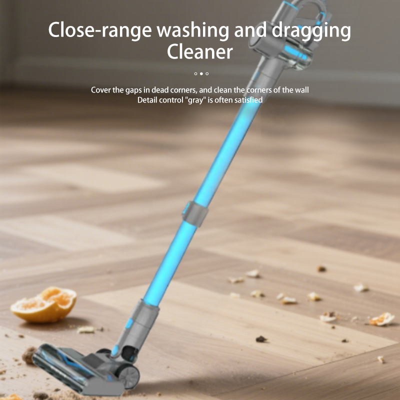 Compact Cordless Vacuum Cleaner for Efficient Home Cleaning