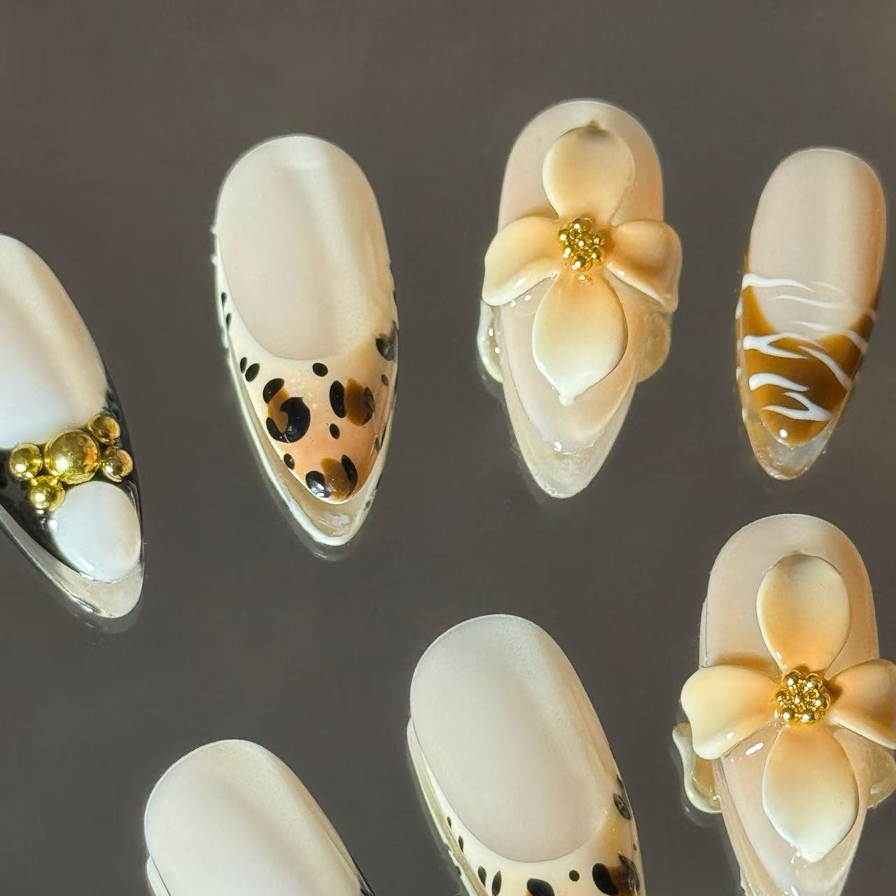 Premium Handcrafted Press-On Nails - Durable and Stylish for Everyday Wear