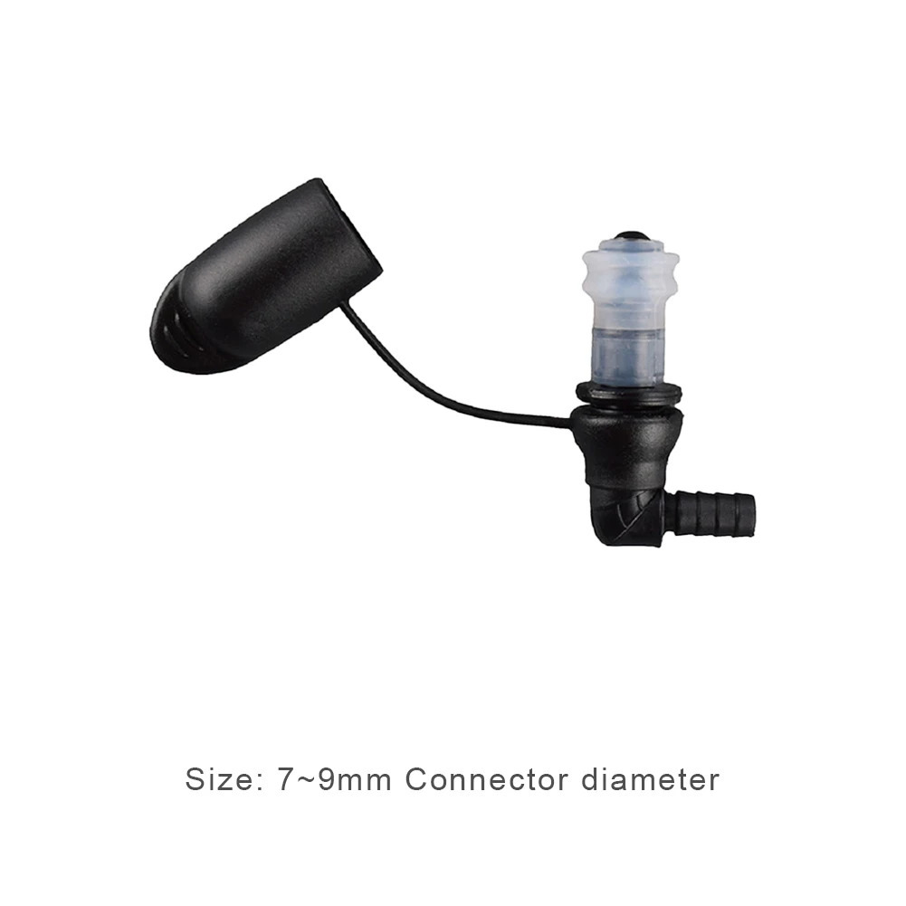 Hydration Bags Bite Mouthpiece Replacement 79mm Diameter Nozzle Connector with Cover for Cycling Sports Bladder Water Bag 250624