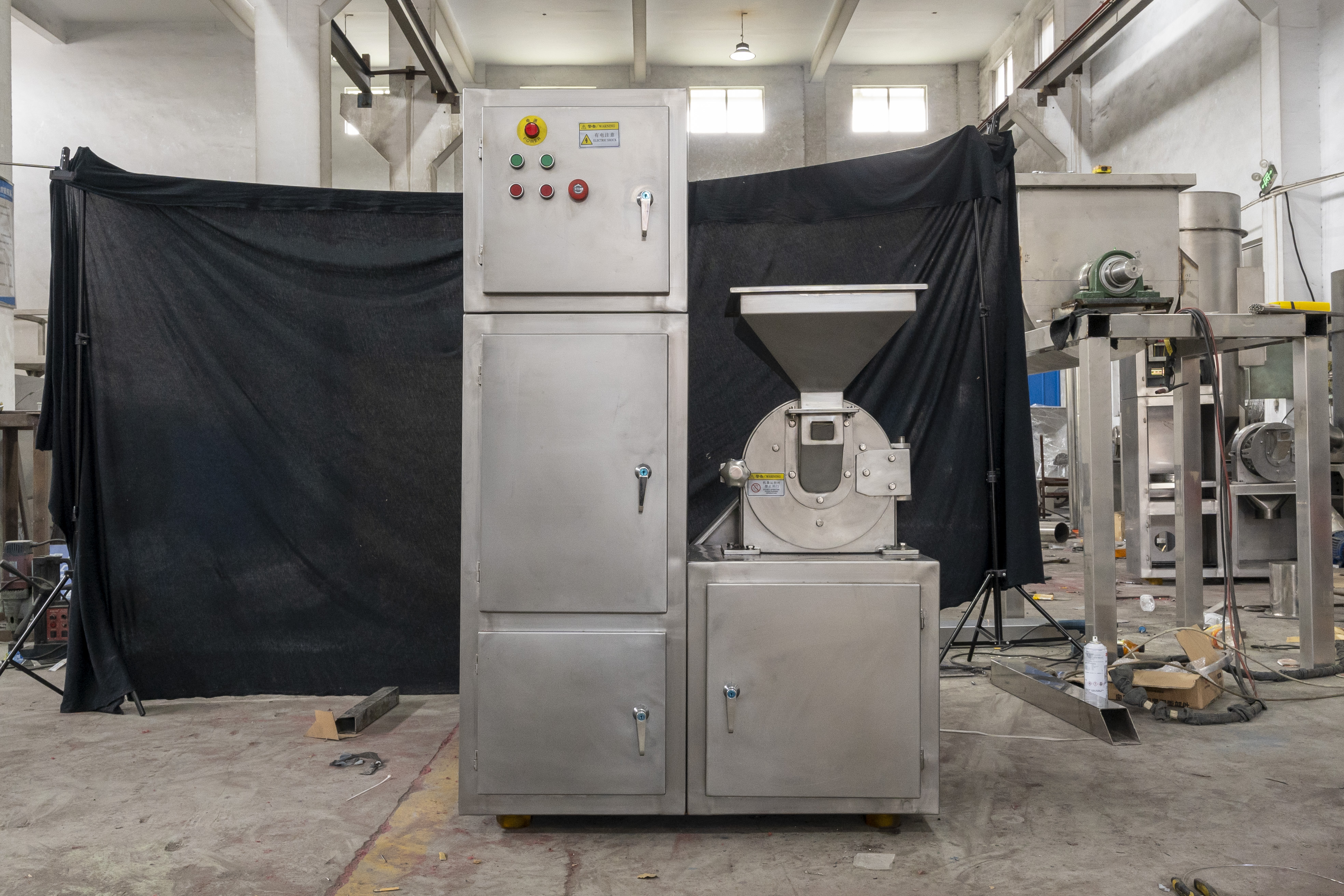 Turmeric/Cassava/Salt Processing Machine: Versatile Industrial Spice Grinding System