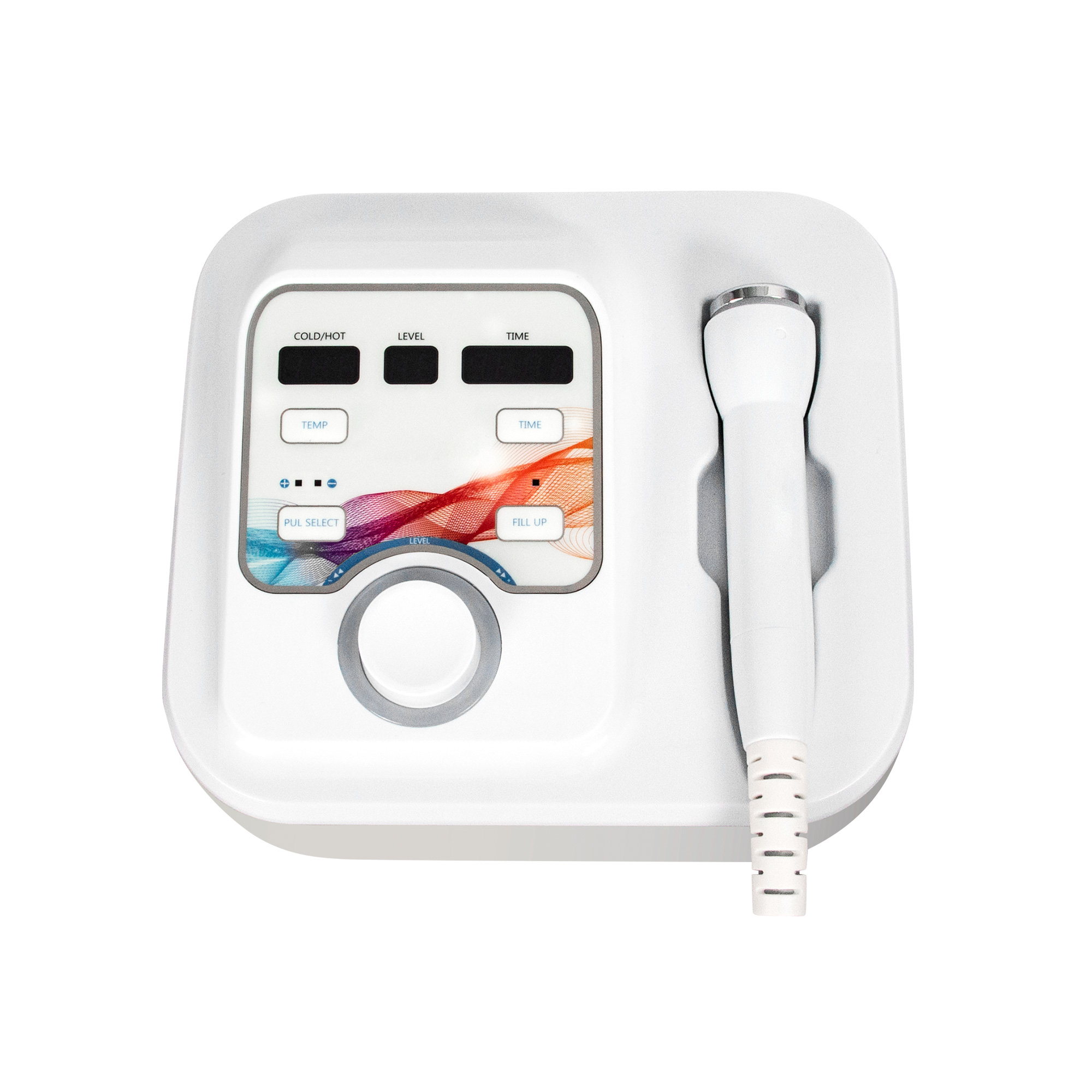 2 in 1 Cool Pro Cold Warm Electroporation Cryo Skin Care Beauty Machine Skin Soothing Cryo Face Cooling Freezing Equipment