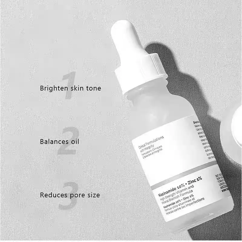 30ml Ordinary Serum Original Acid Skin Care Face Mandelic Acid 10% + HA Niacinamide Solution Moisturizing Repair Serum Liquid High Quality Free Shippi