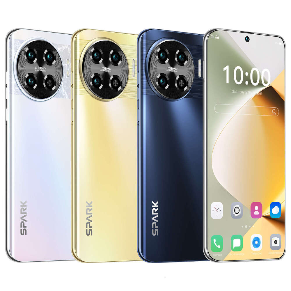 Cell Phones Professional Wholesale Mobile New Model Spark 20 Pro+ Overseas Version 16+1T Android Smart All-In-One Phone (Powerful)