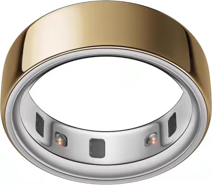 Oura Smart Ring (4th Generation) Black/Sier/Invisible/Brushed Sier/Gold/Rose Gold Size 4 to 15