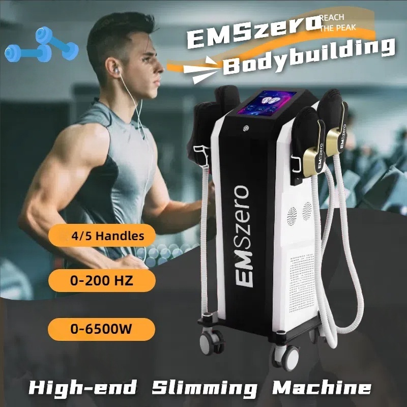 EMSZERO Portable Electromagnetic Body Slimming Muscle Stimulate Fat Removal Body Slimming Build Muscle EMSZERO Machine Suitable for home and beauty sa
