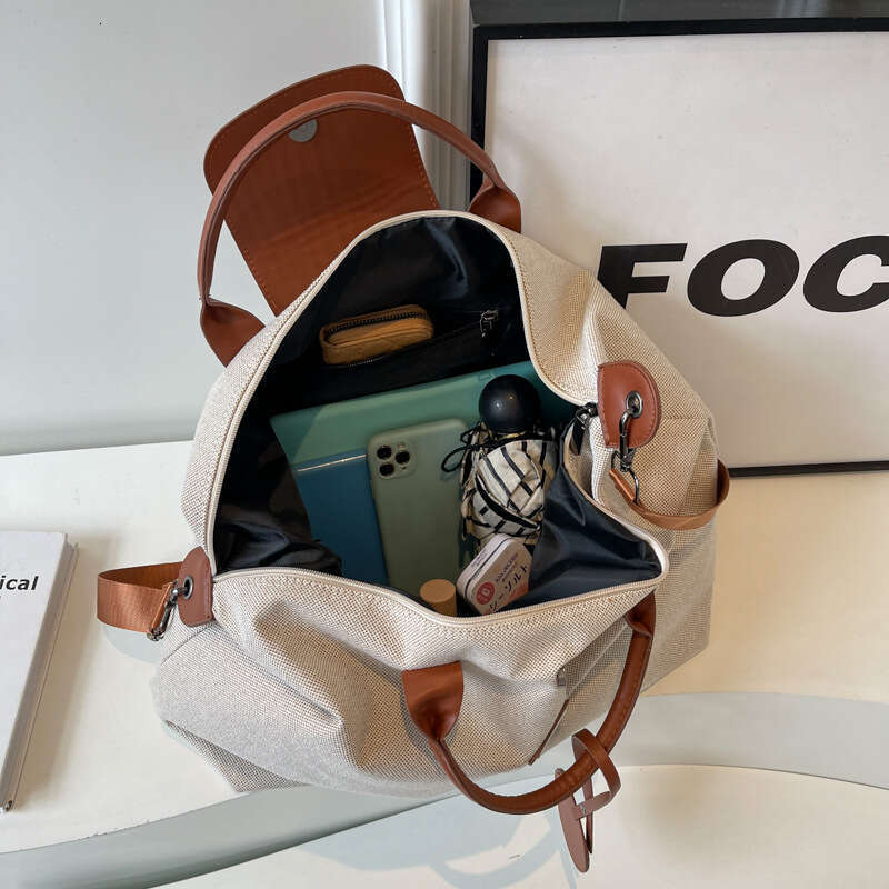 Free shipping fashion designer bag Luxury bag New Short Distance Large Capacity Gym for Women High End Lightweight Duffel Travel Bag Outdoor Handbag