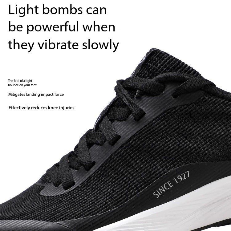 Outdoor leisure mountaineering cross-country running sports men's shoes, mesh breathable, anti-skid, shock-absor.