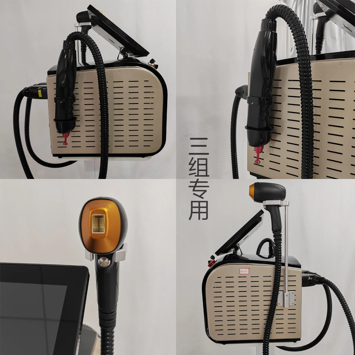 2 In 1 Diode Laser Hair Removal And Pico 755+808+1064 Suitable for all Skin and Hair Types Machine