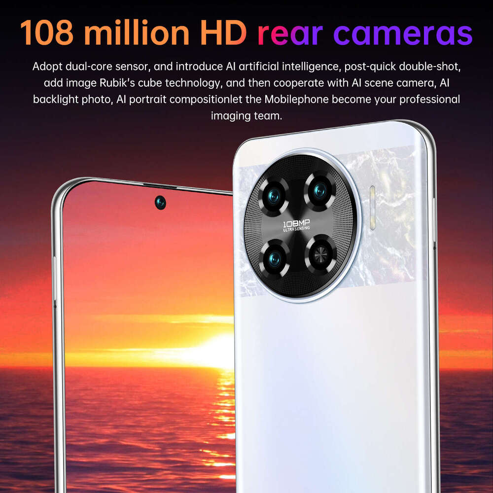 Cell Phones Professional Wholesale Mobile New Model Spark 20 Pro+ Overseas Version 16+1T Android Smart All-In-One Phone (Powerful)