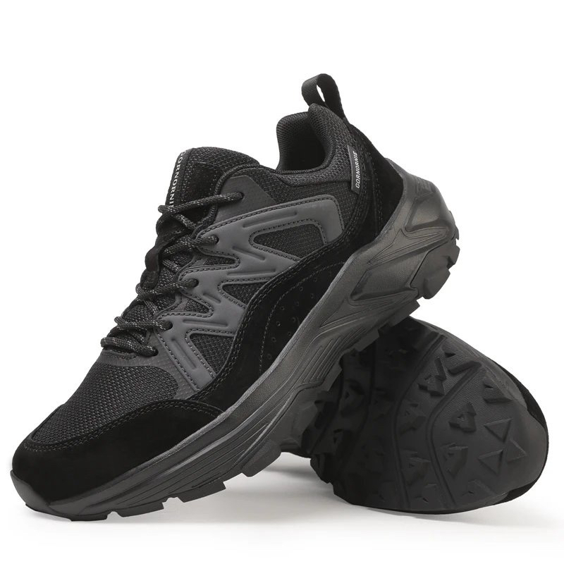 Outdoor men's climbing anti-skid wear-resistant autumn and winter sports low-top lightweight mountaineering hiking shoes for women