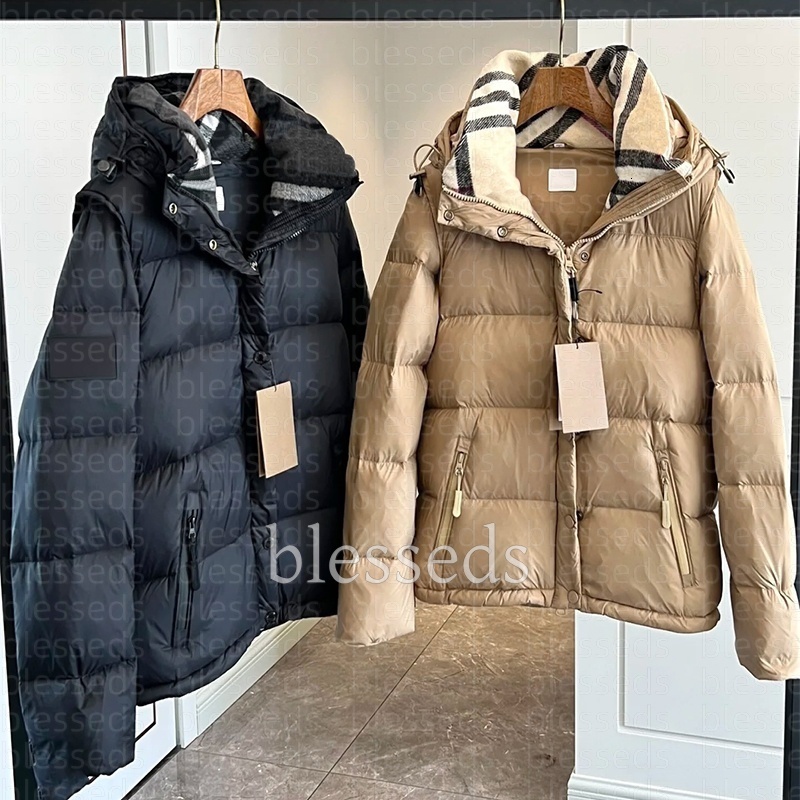 Coat Womans Men Puffer Jacket Designer Parkas Winter jacket Womens Winterjacke Coats Thickening Outfit Outdoor Warm Black Outwear w02