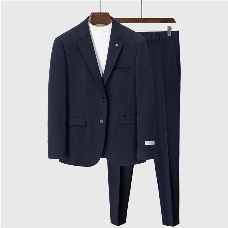 H770Slim-fit suit for men three-piece business casual formal wear