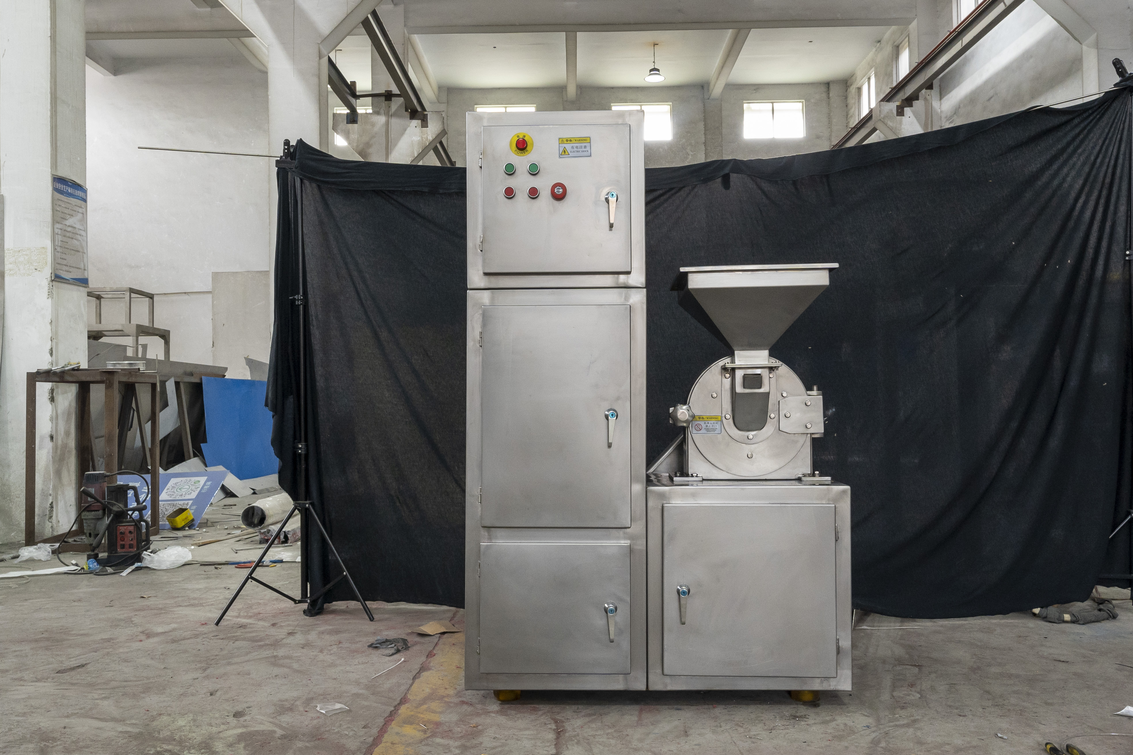 Precision Engineering Ultrasonic Fine Powder Mill for High Efficiency Grinding