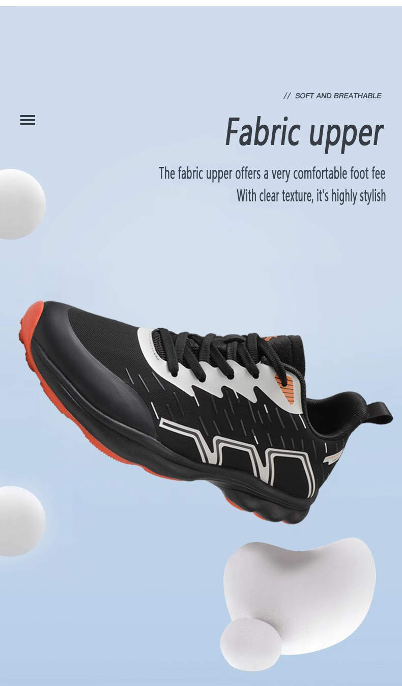 Outdoor sports 2025 spring new anti-skid wear-resistant cross-country shock-absorbing running men's mountain shoes
