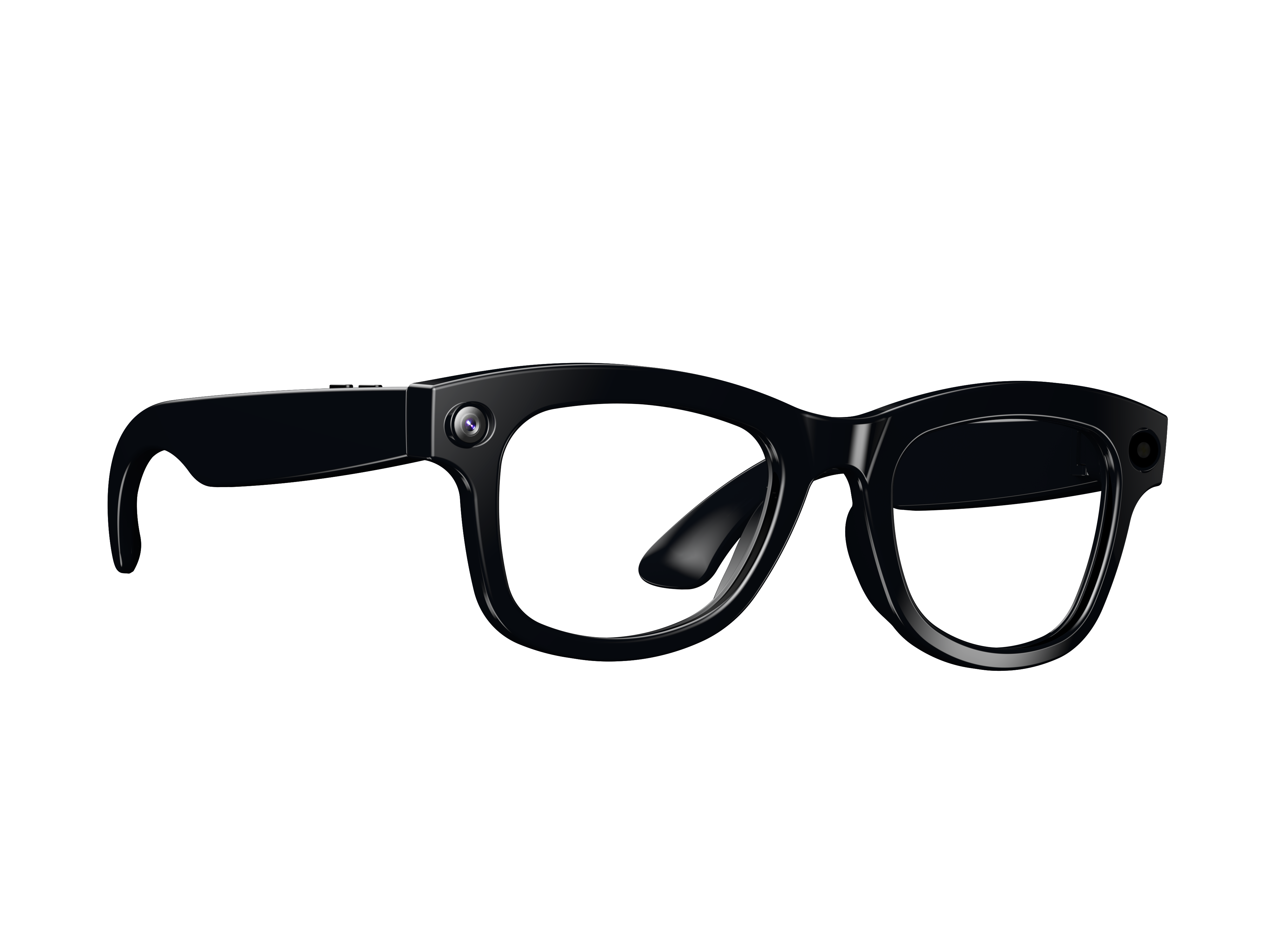 M01 AI-Powered Translating Eyewear with Integrated Camera & Microphone for On-the-go Communication