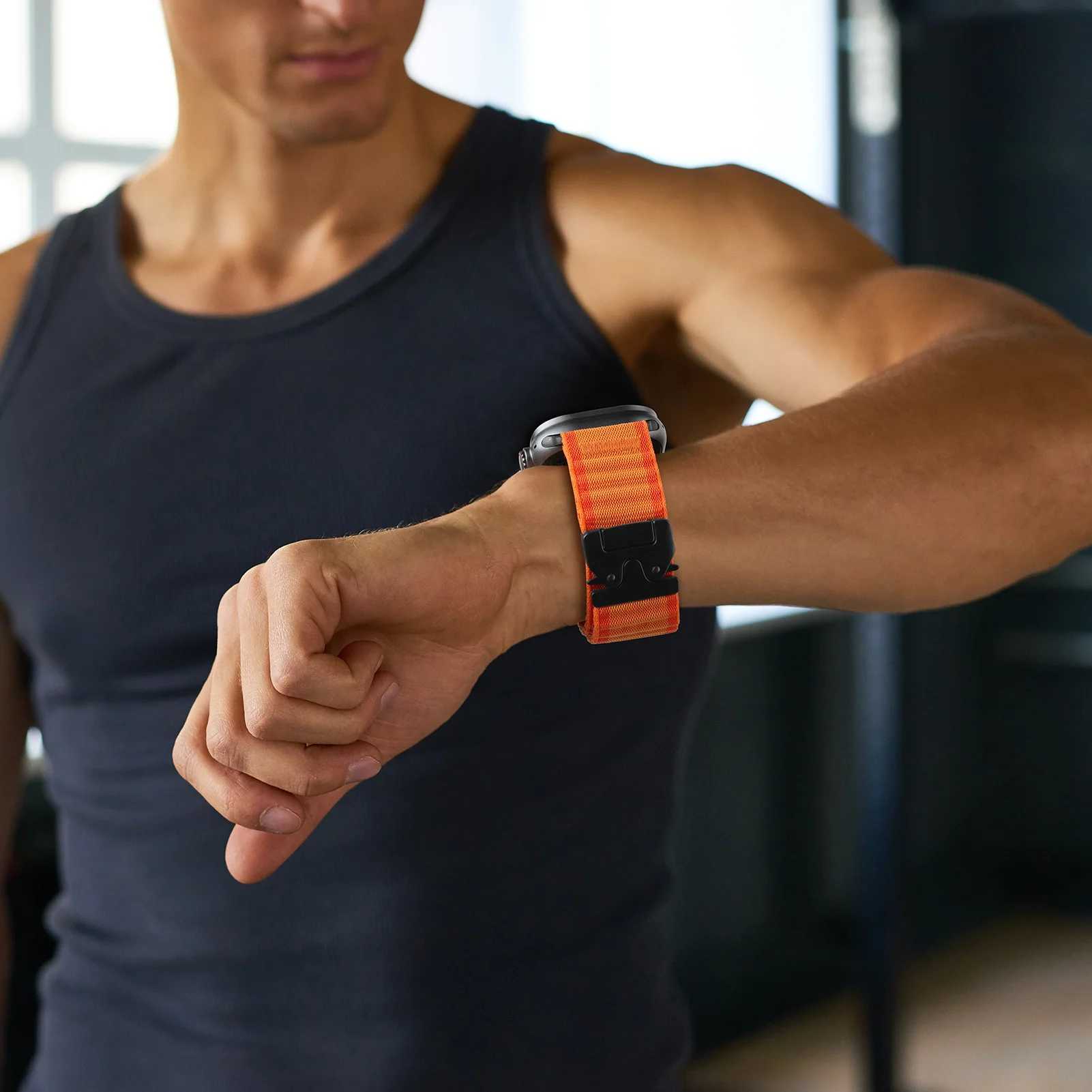 Parachute Straps For Apple Watch ultra 2 band 49mm 46mm 45mm 41mm 42mm 38mm nylon Bracelet IWatch Series 10 9 8 7 3 SE 44mm 40mm W250630