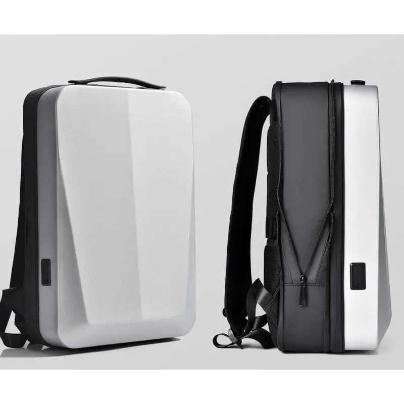 New Business Backpack Large Capacity Waterproof E-sports Laptop Bag Multi-functional Casual Travel PC Hard Shell Mens Backpack Y250630