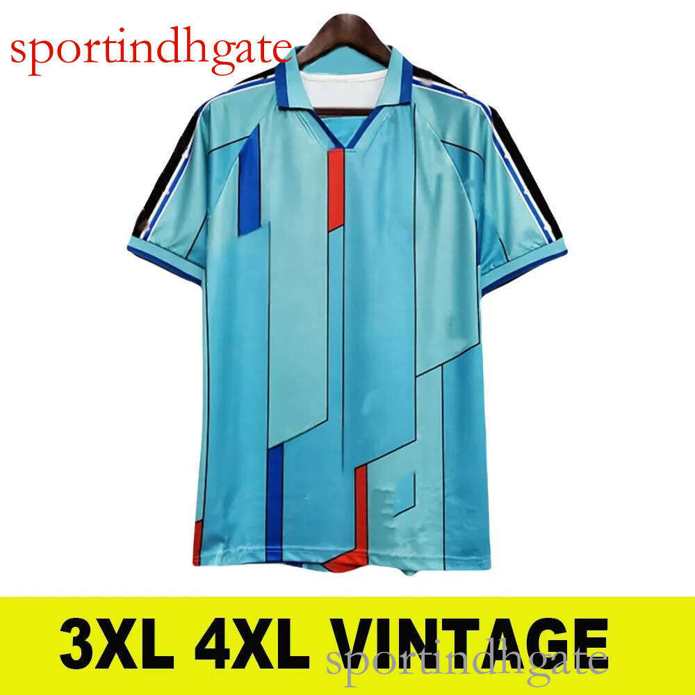 4XL 3XL Barcelolas vintage soccer jerseys classic retro Ronaldinho football kits