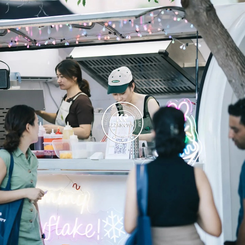 280Cm Mobile Kitche… - image