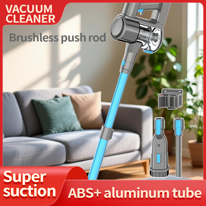 Compact Cordless Vacuum Cleaner for Efficient Home Cleaning