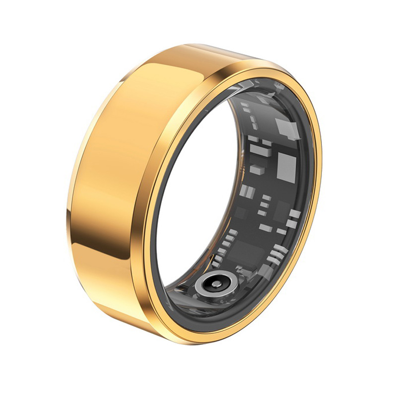 Bluetooth AI Smart Ring for Women Men Gesture Control Camera Health Monitoring IP68 Waterproof for Android iOS Sleep Analysis Fitness Tracker Rings Wearable Tech