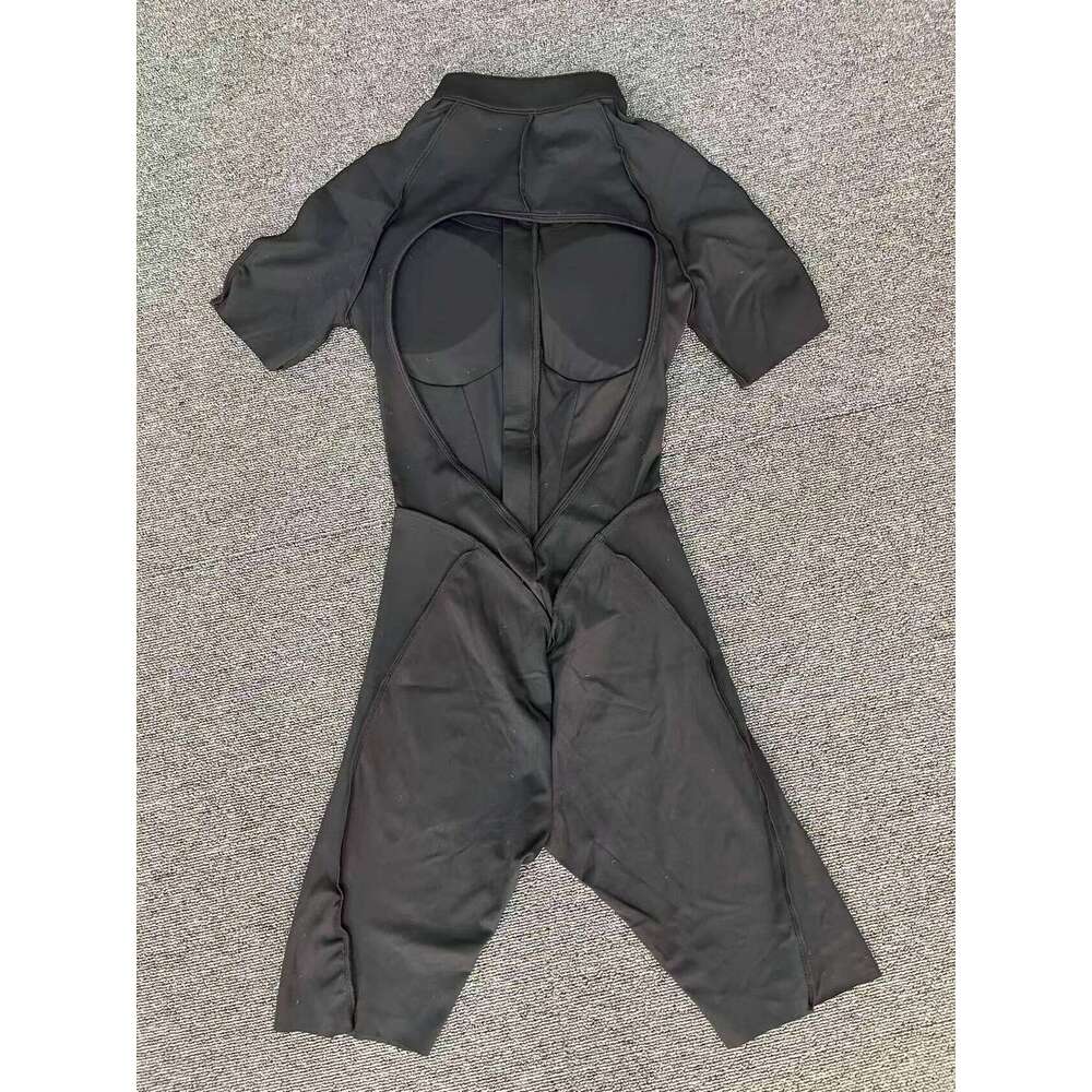 Women's Yoga Set Fiess Combination Lift Buttocks Bare Back High Elasticity Sexy Sports Jumpsuit Gym Romper