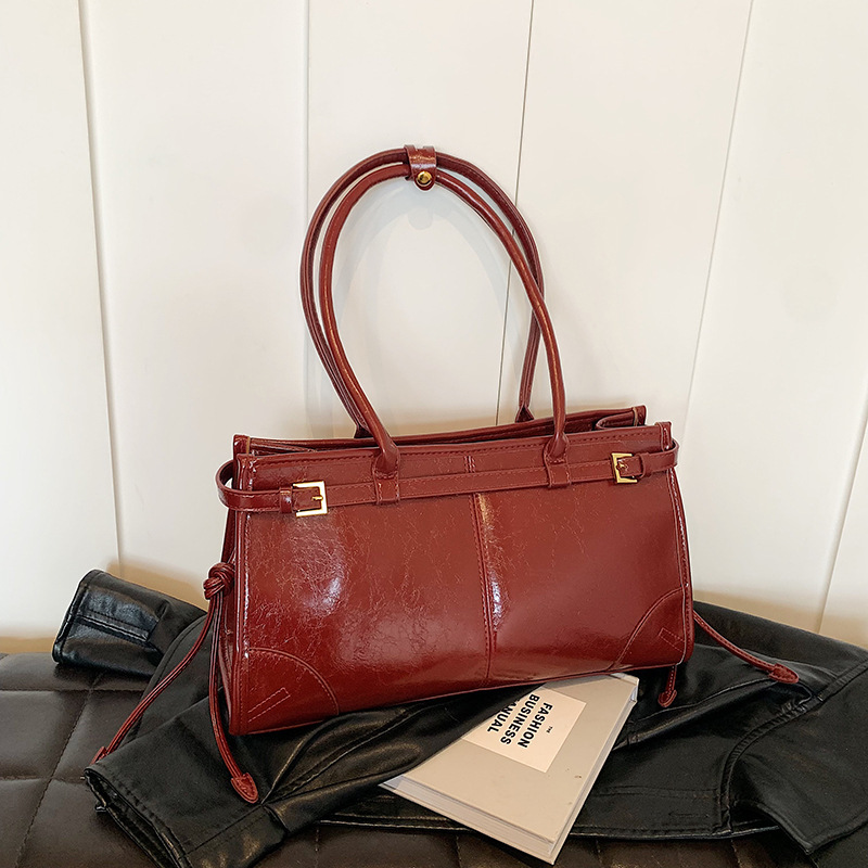 Beibei Shangpin 2025 High-end Fashion P House New Underarm Large and Small Handbag Shoulder Crossbody Trendy Women's Bag