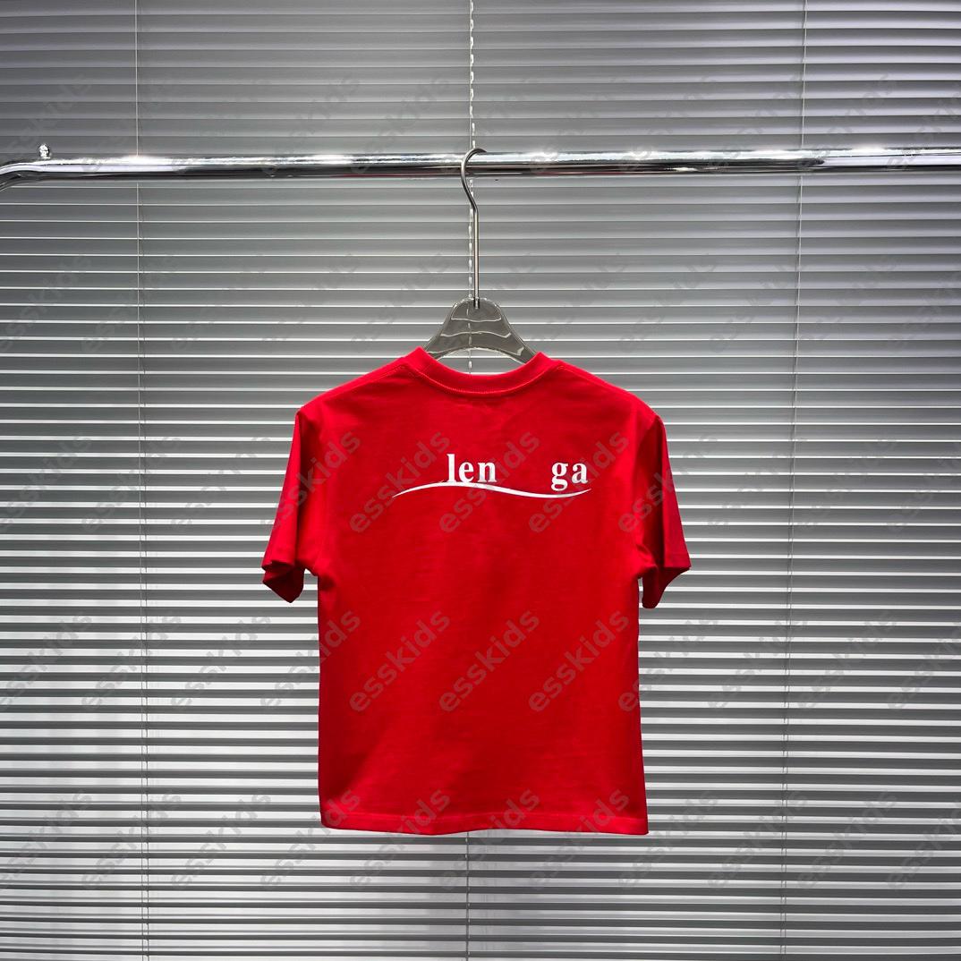 Baby Boys Girl Short Sleeve Shirts Designer Kid Clothing Cotton Luxury Tops Tee Classic Brand Tshirt Child Clothes Baby T Shirt DPD2506302