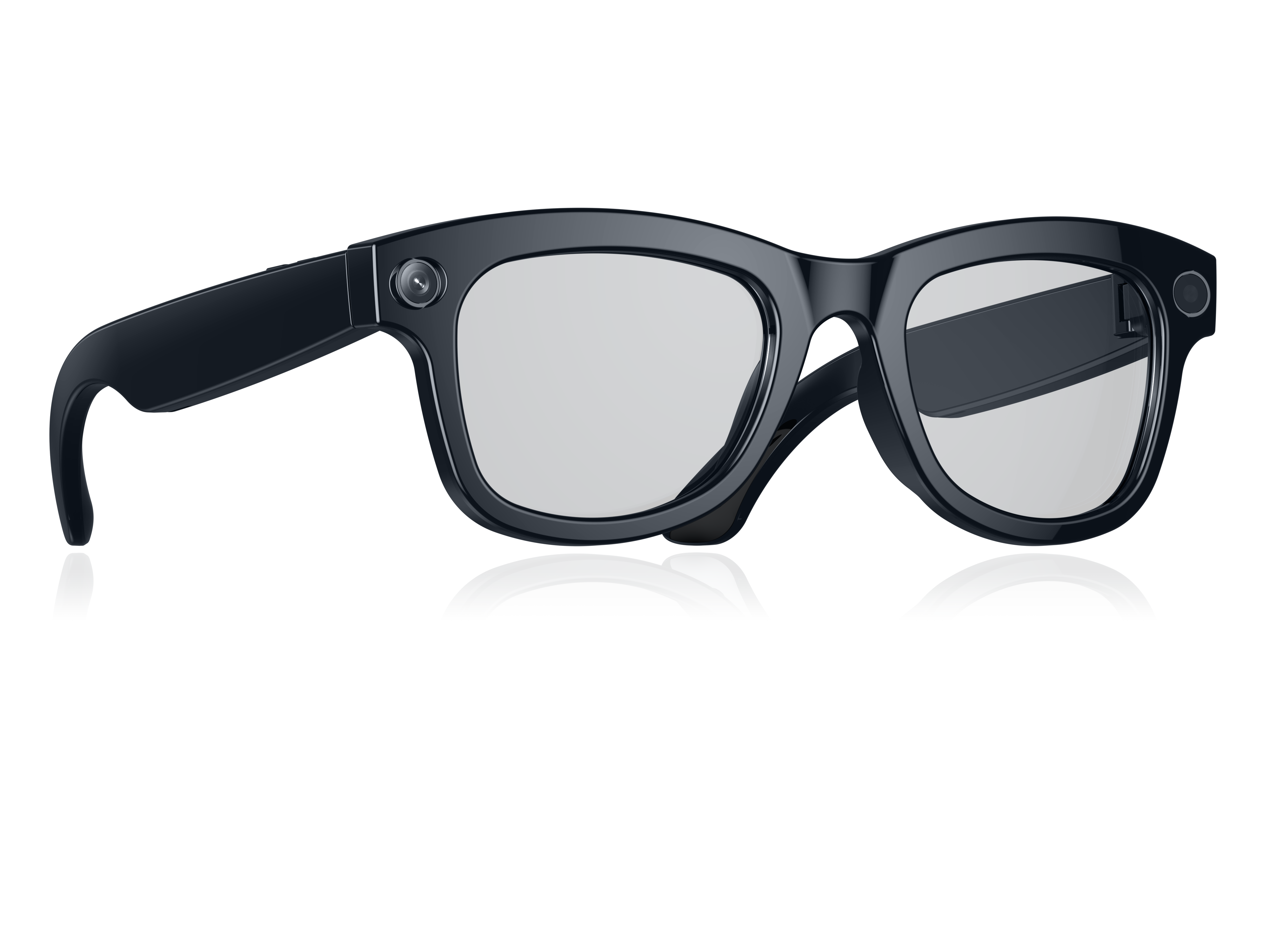 M01 AI-Powered Translating Eyewear with Integrated Camera & Microphone for On-the-go Communication
