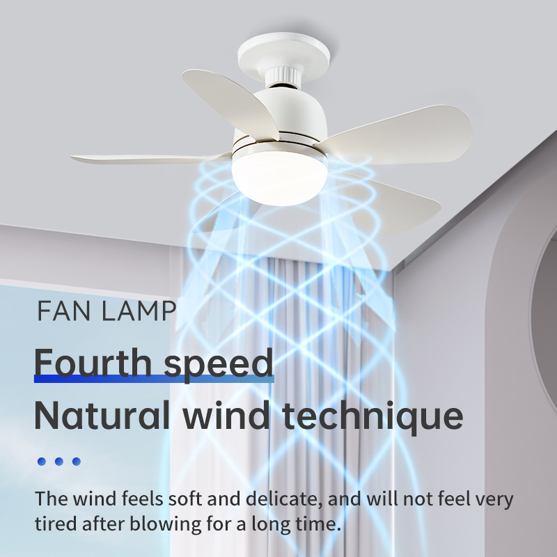 Sleek Design: Wall-Mounted Infinity Dimmer LED Lights + Quad Speed Oscillating Cooling