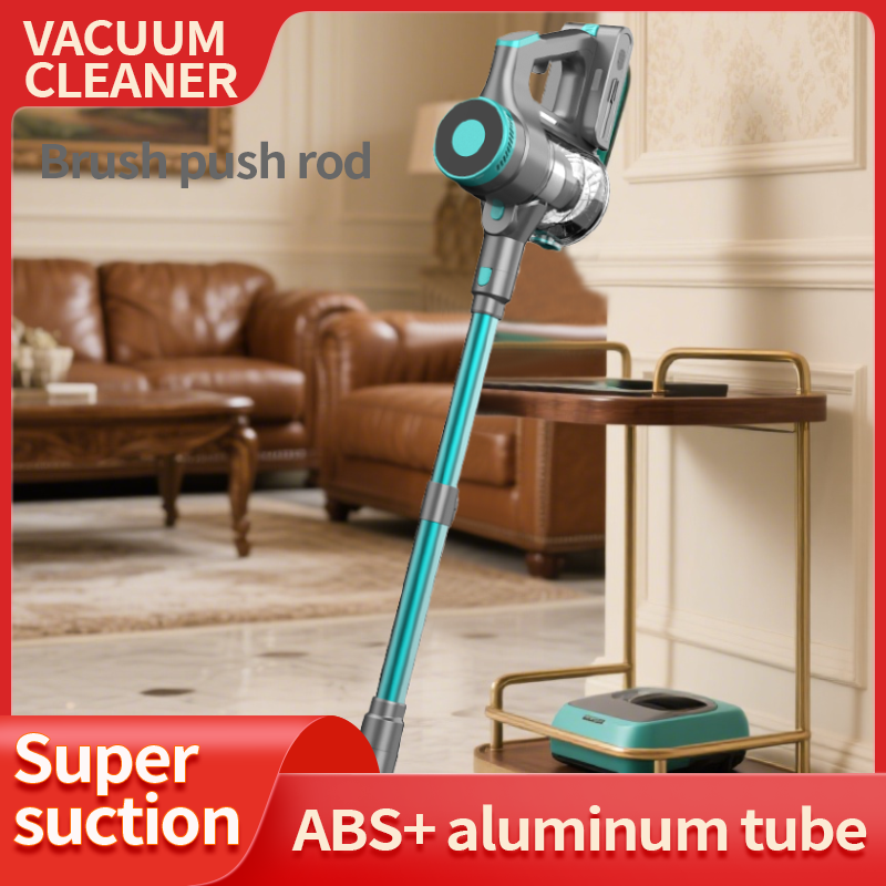 Portable Wireless Dust Suction Device - Ultimate Cleaning Solution C6