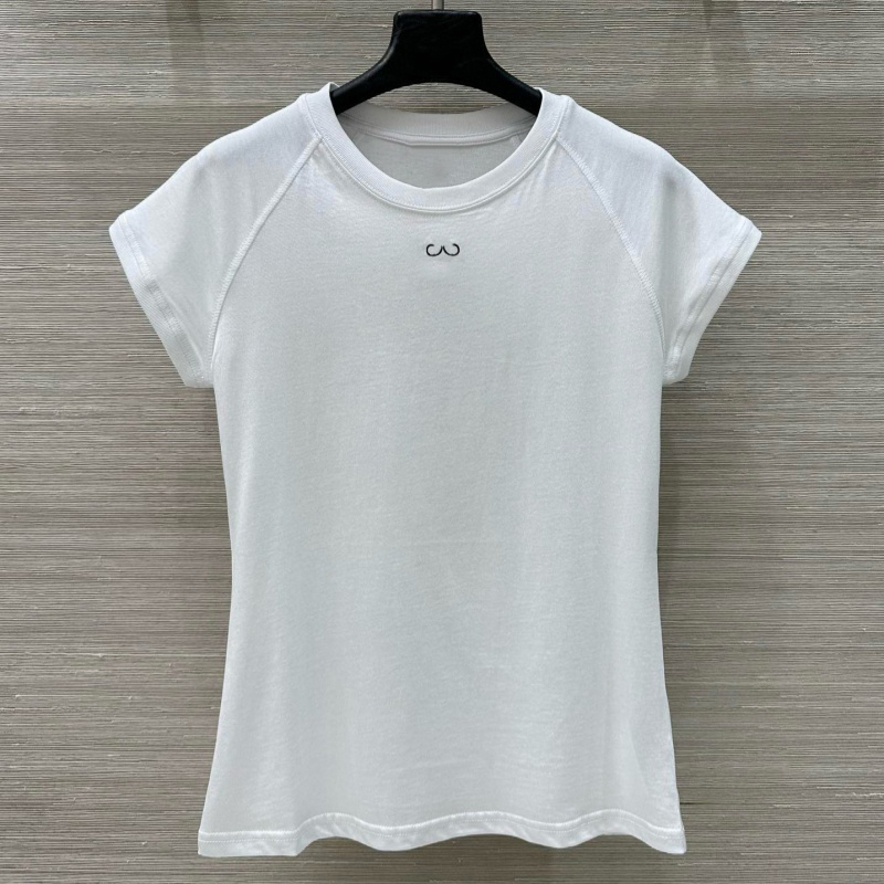 Y298 Summer new high-quality Women's brand clothing letter fashion T-shirt with short sleeves tank top designer luxury fashion atmosphere Vest