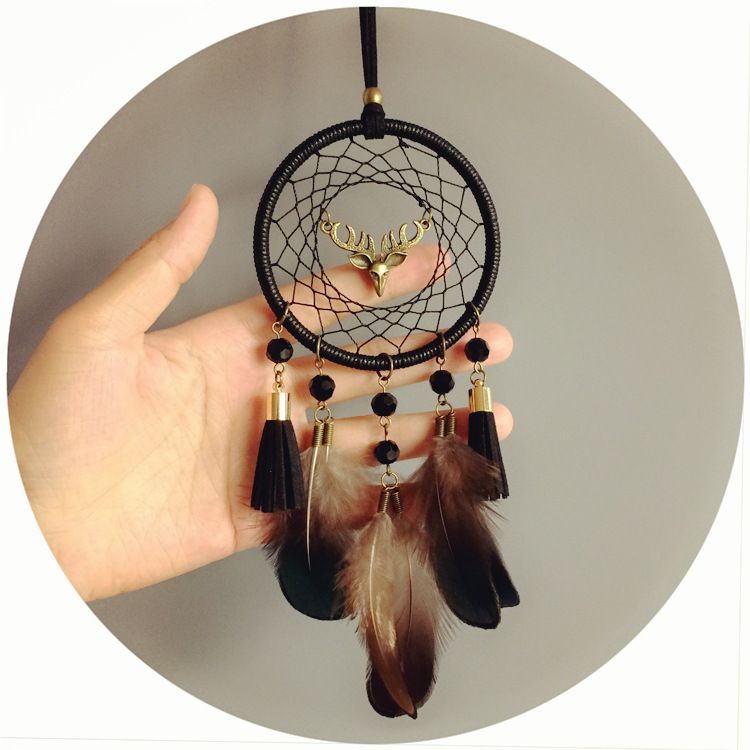 2025 Car Hanging Home Decor Arrival Dream Catcher With Feather Whosale