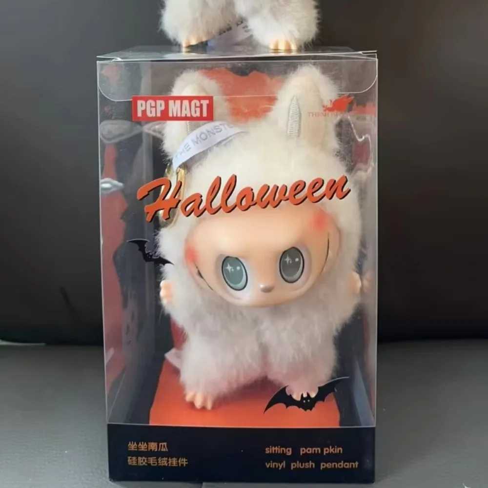 Plush Ornament Bubble Mart Little Angel Hangings Zimomo White Vinyl Doll 2.0 Lovely Big Boy Hanging Handmade Trendy Play Hanging z250630KU46