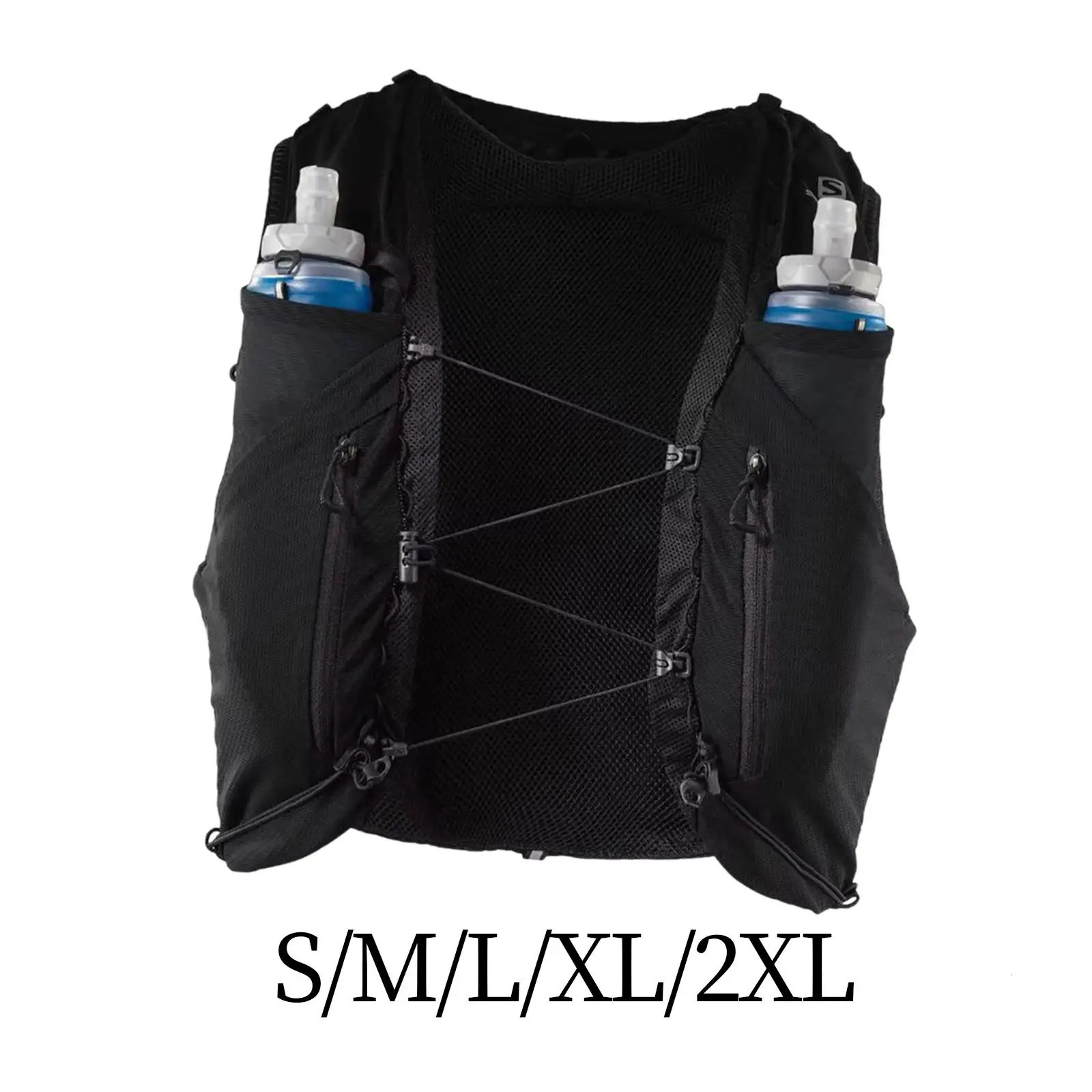 Hydration Vest Daypack Multi Pockets Running Backpack Sport Bag for Men 250624