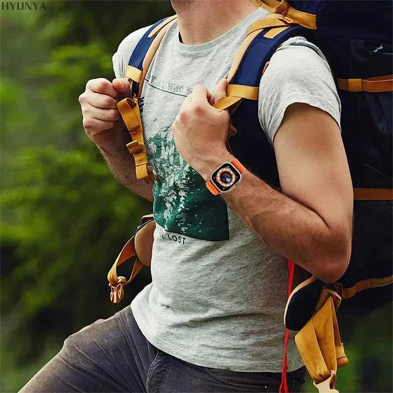 Alpine Strap for Apple Watch Band 45mm 49mm Iwatch Series 10 42mm 46mm 9 8 7 Se Ultra 2 Watchband 44mm 41mm 40mm Correa Bracelet W250630