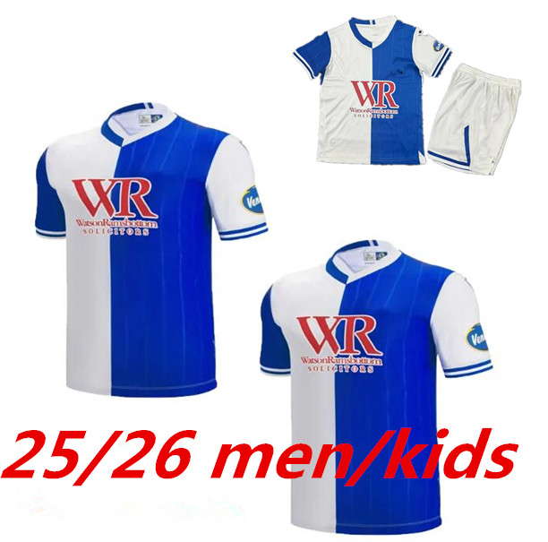 3XL 4XL Blackburn 25 26 OHASHI SHEARER Soccer Jerseys GUEYE DOLAN SIGURDSSON BRITTAIN TRAVIS HEDGES BERG SUTTON 1994 95 2025 Men football kids shirt 999