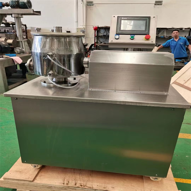 Small Scale High Speed Mixing Granulator