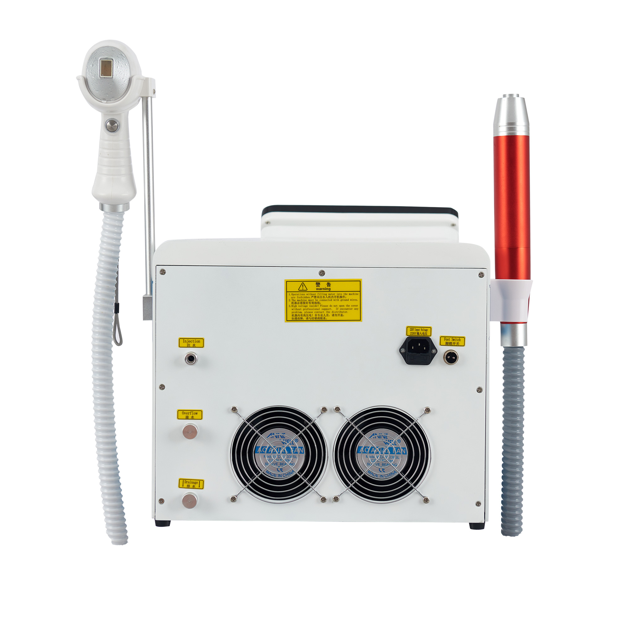 2025 New 2 in 1 Diode Laser Hair Remova Ice Painless Picosecond Laser Tattoo Removal Multi-function cooling system beauty