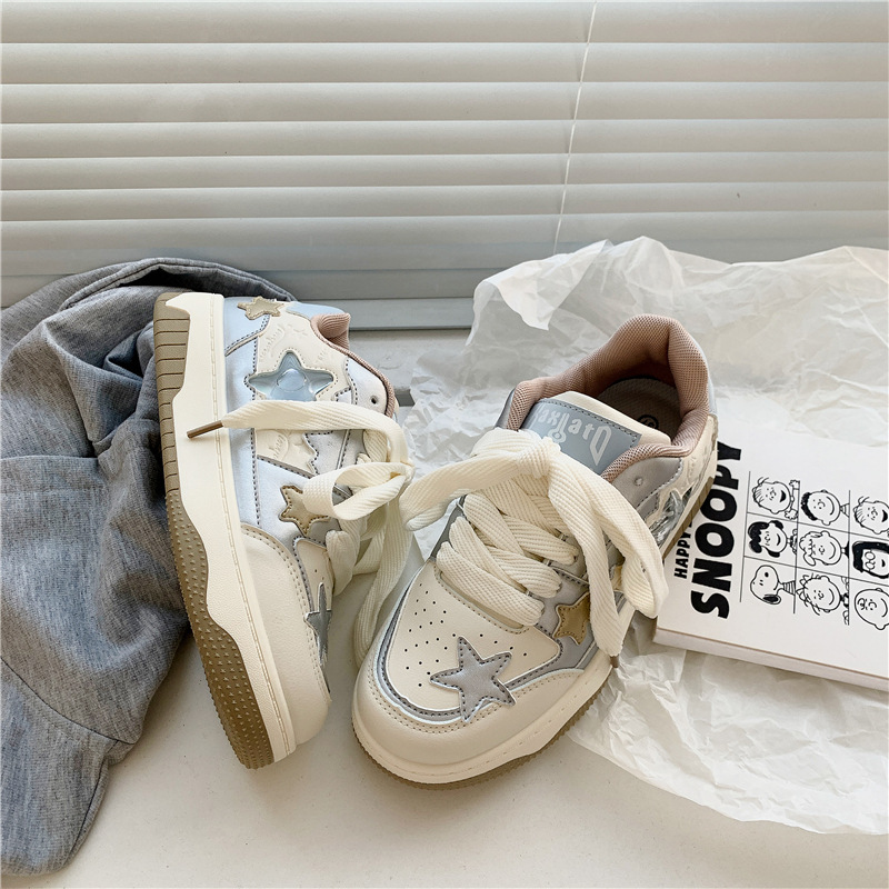 Free shipping new designer casual shoes Thick soled sports shoes low cut trendy star women shoes casual shoes